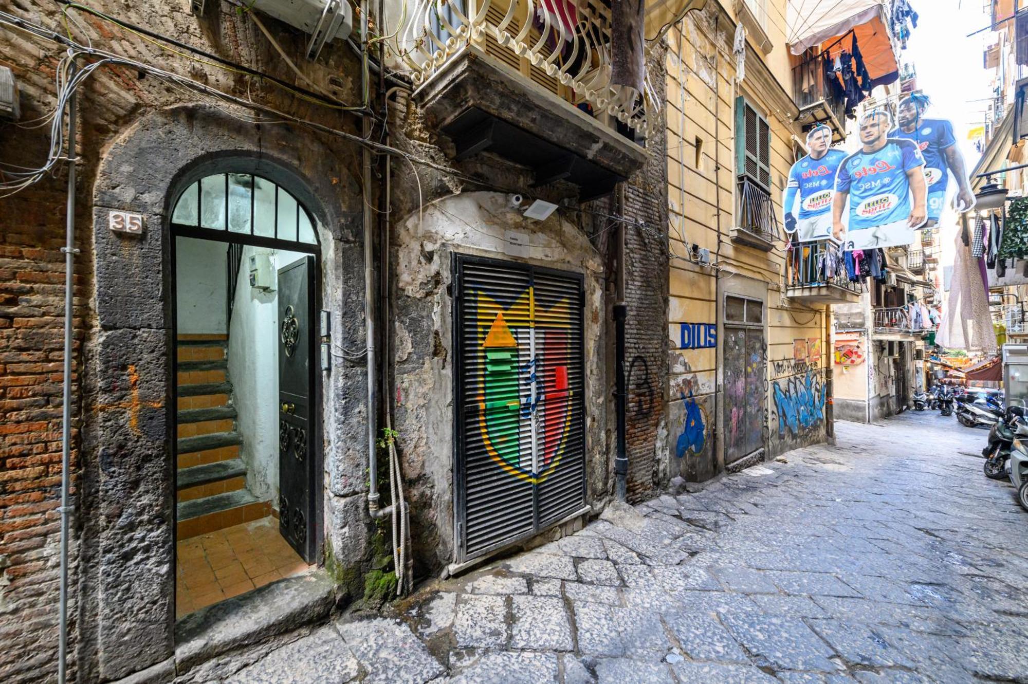 El Barrio In Bed Apartman Nápoly Kültér fotó