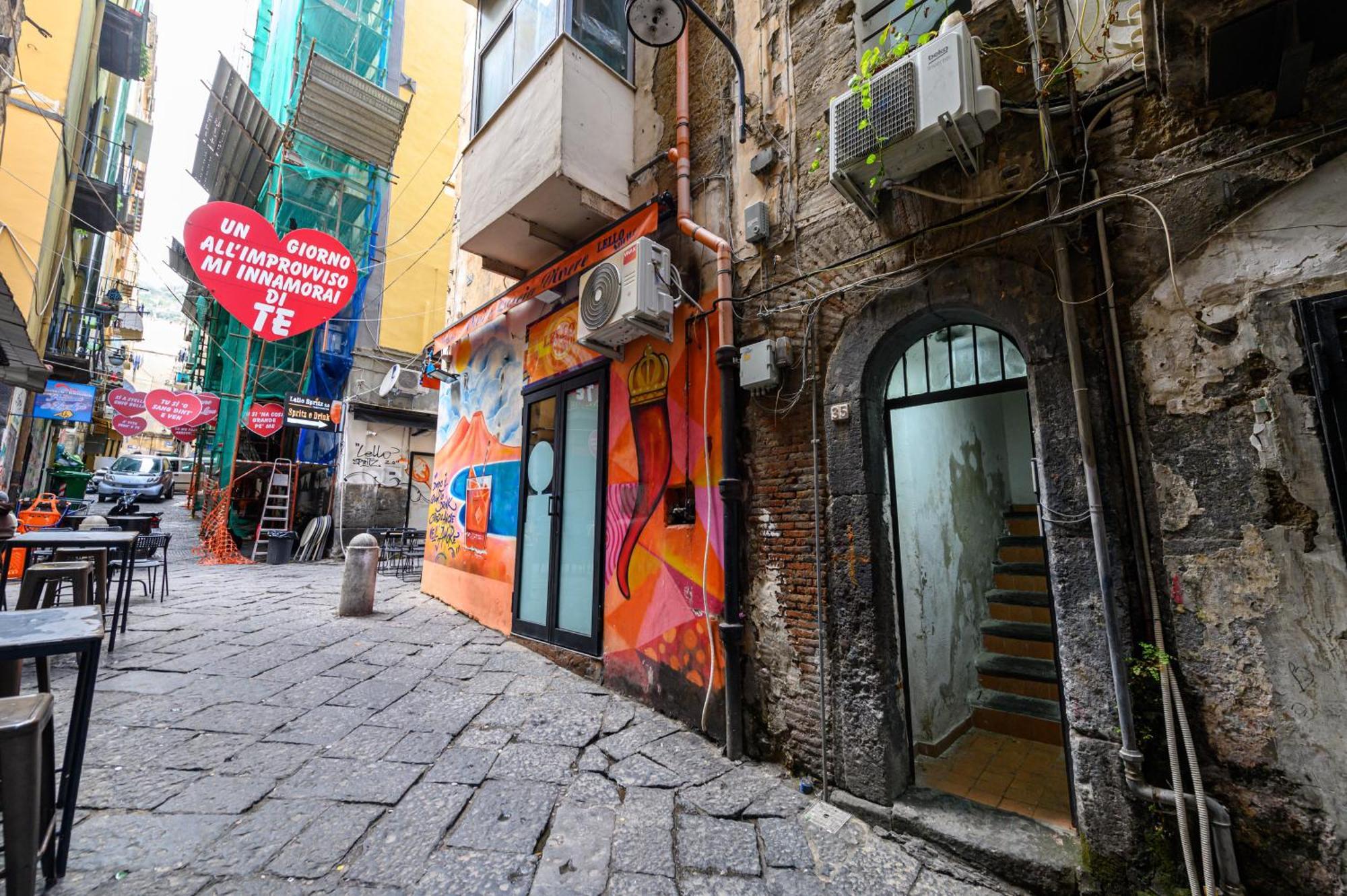 El Barrio In Bed Apartman Nápoly Kültér fotó