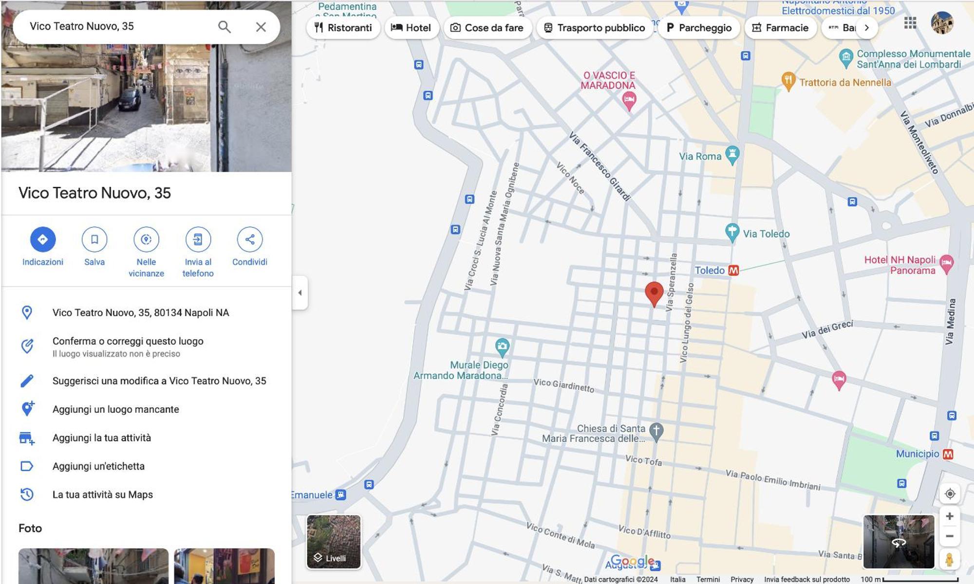 El Barrio In Bed Apartman Nápoly Kültér fotó